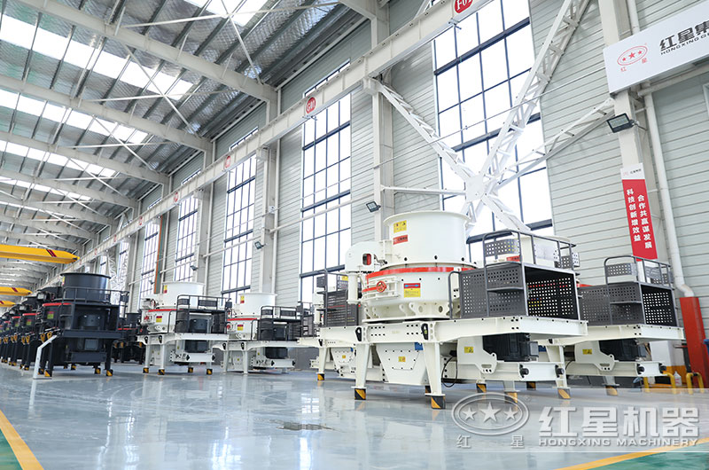 1263沖擊式制砂機(jī)一小時(shí)多少產(chǎn)量？參數(shù)是多少？