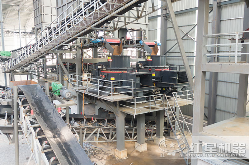 1263沖擊式制砂機(jī)一小時(shí)多少產(chǎn)量？參數(shù)是多少？