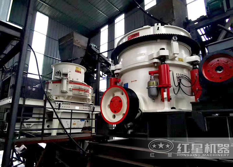 1200圓錐機搭配制砂機、鄂破配置生產(chǎn)線