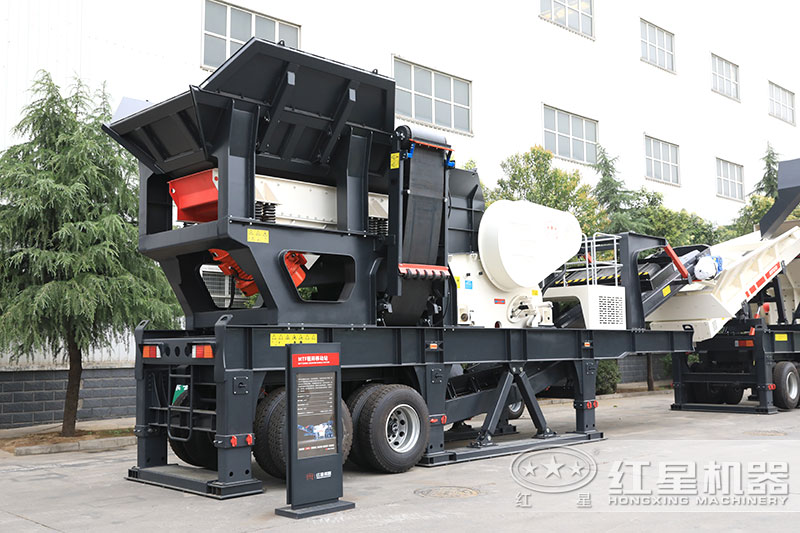 一小時(shí)產(chǎn)500噸石子的移動(dòng)碎石機(jī)價(jià)格是多少，有沒有現(xiàn)場(chǎng)視頻