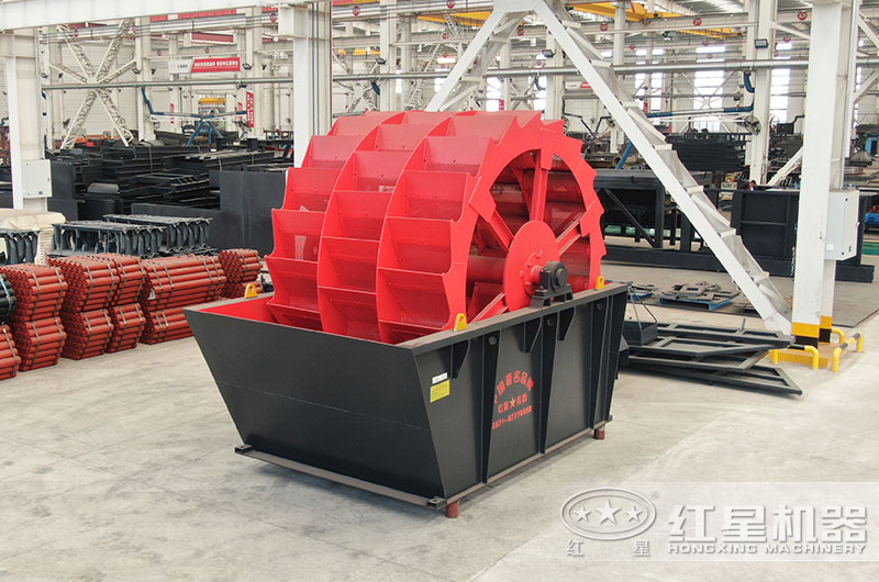 時產(chǎn)300噸洗沙機型號大全_多少錢一臺？