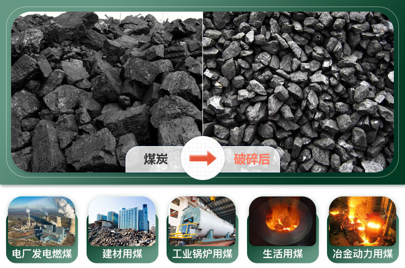 破碎煤的破碎機叫什么名字？圖片及價格