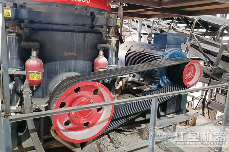 每小時300噸圓錐制砂機配什么電機？型號規(guī)格及價位