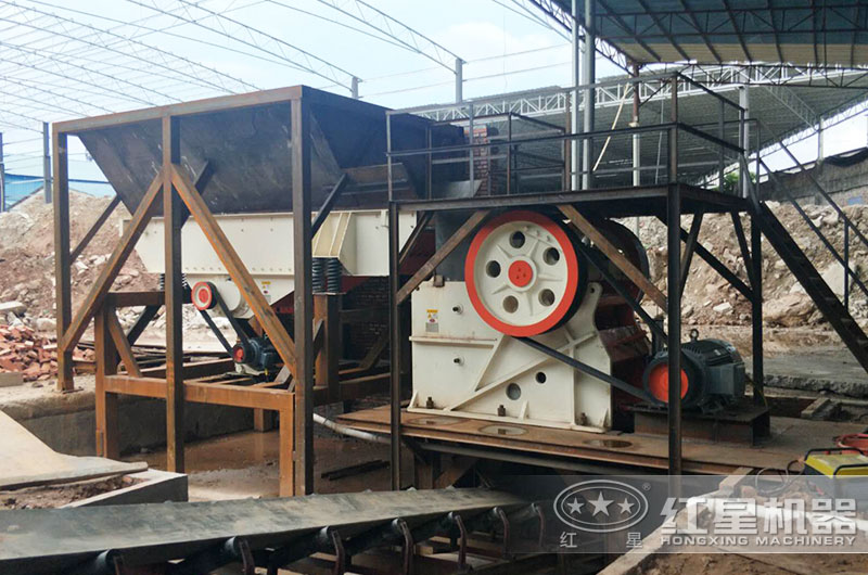 時(shí)產(chǎn)500噸碎石制沙生產(chǎn)線(xiàn)多少錢(qián)？配置表