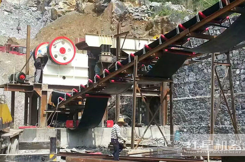 湖北制砂生產局部圖 湖北制砂生產局部圖